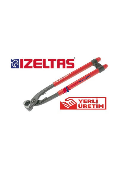 Izeltaş Betoncu Kerpeteni Yaylı 280 Mm 11" 455 Gr 3831150280