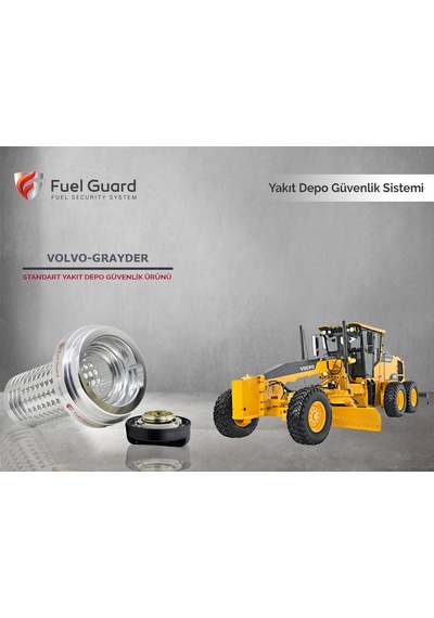 Volvo Greyder Yakıt Depo Koruma Cihazı