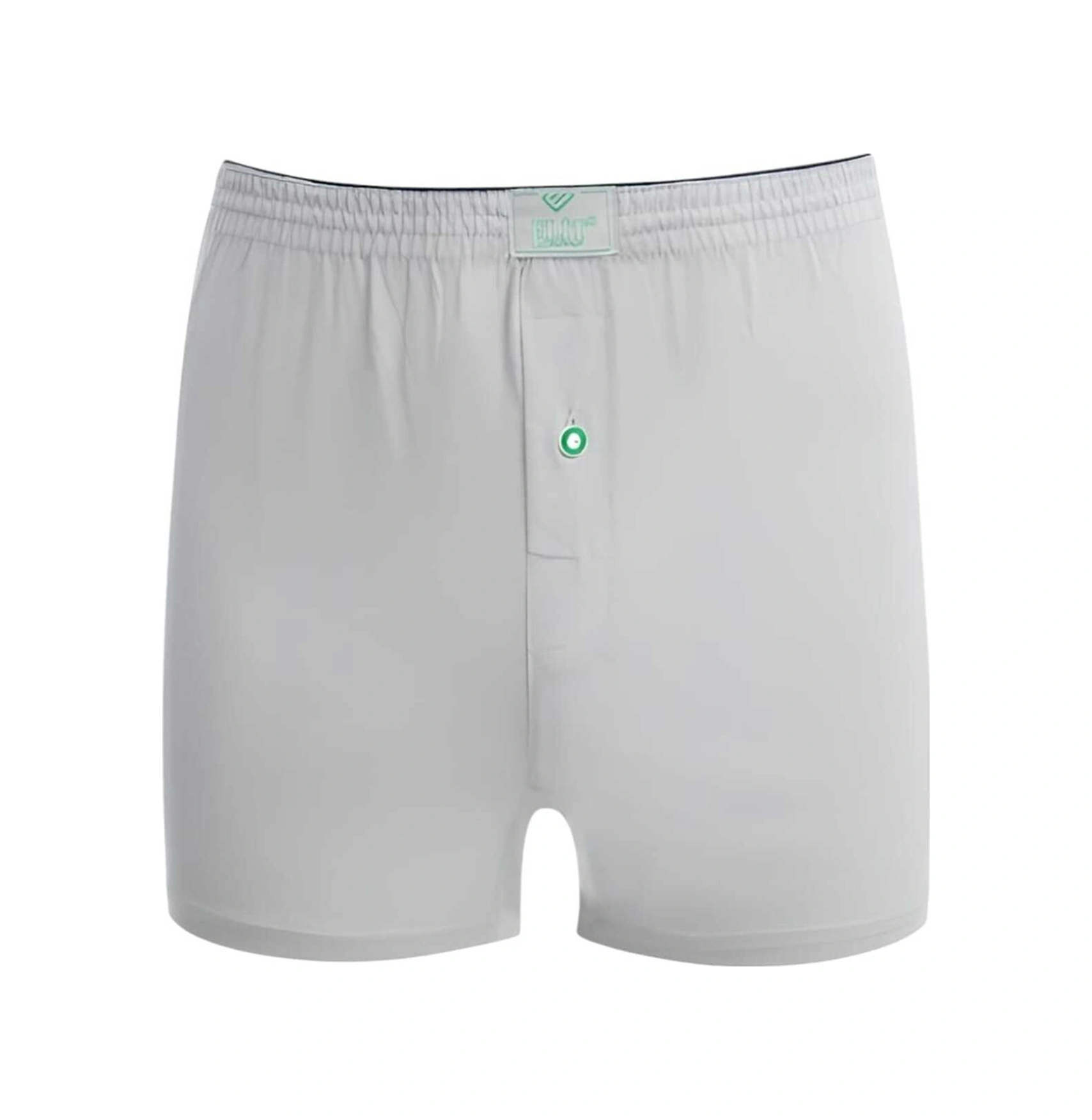 Tezzgelsin Erkek Pamuklu 3'lü Havlu Bel Boxer Gri