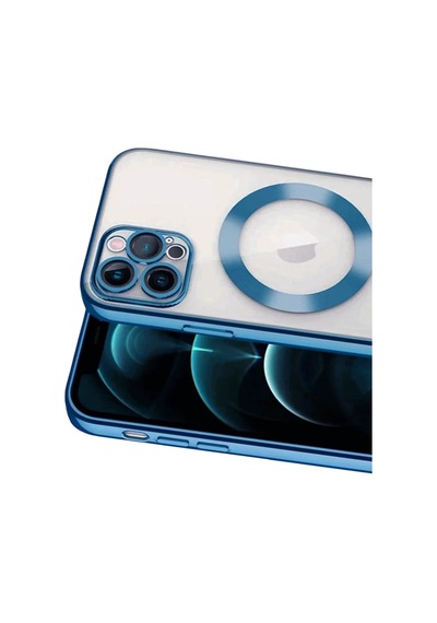İphone 13 Pro Kılıf Kross Magneticsafe Kapak - Sierra Blue