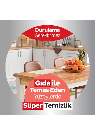 Easy Clean Süper Yüzey Temizlik Mutfak Havlusu&Mendili Karma Paket 4X50 (200 Yaprak)