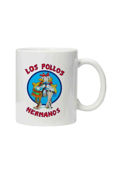 Kupa Bardak Los Pollos Hermanos Bad Jesse