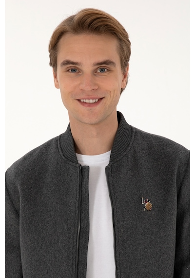 U.s. Polo Assn. Erkek Gri Mont 50310261-vr024 Gri