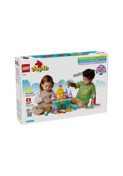 Mey İthalat 10435 Arielin Sihirli Su Altı Sarayı 116 Parça +2 Yaş