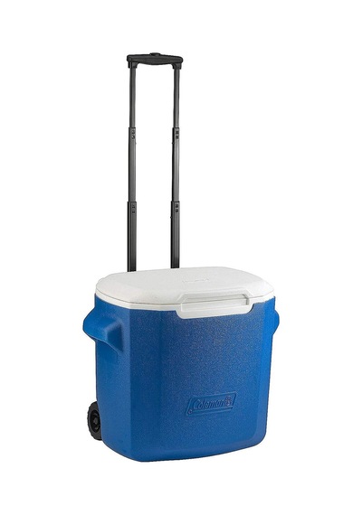 Coleman Performance Tekerlekli 28qt Mavi Buzluk Mavi