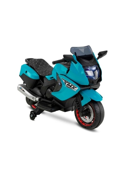438a Xmx-316 Ledli Akülü Motor 12 Volt Turkuaz