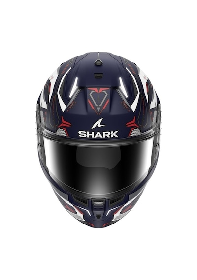 Shark Skwal İ3 Lınık Kapalı Kask BWR Beyaz - Lacivert