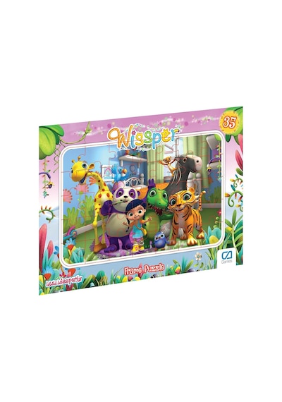 Ca 5062-5063 Wissper Frame Puzzle 35 Parça-Ca Games.