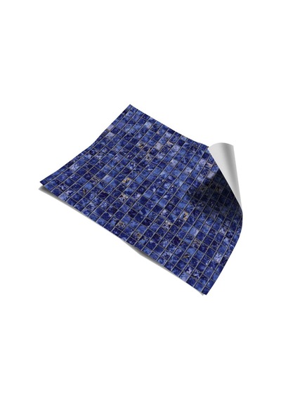 İbmta470 Mutfak Tezgah Arası Kendinden Yapışkanlı Folyo Kaplama Mozaik Taş Desen 60cm X 100cm