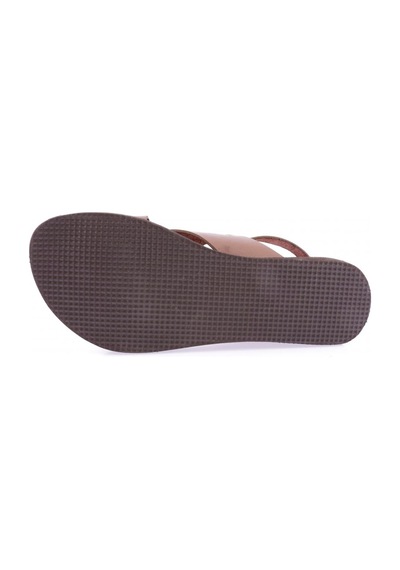 Dgn 200-22y Kadin Çapraz Bant Sandalet 200-2107-R1755 Taba