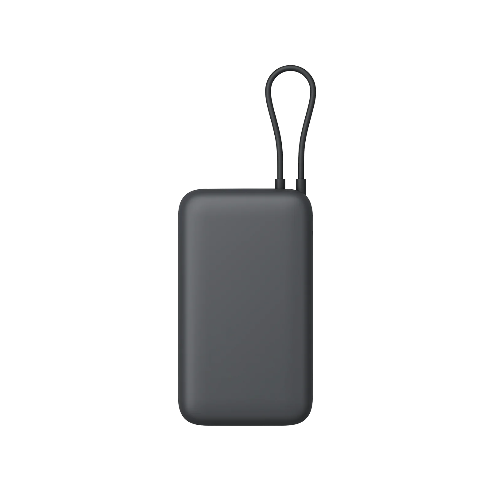 Xiaomi Power Bank 20000mah Integrated Cable Gl Dark Gray siyah