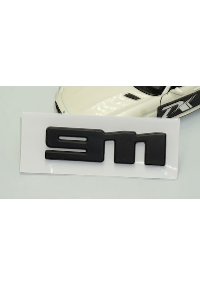 Dk Tuning Porsche 911 Carrera Mat Siyah Bagaj Logo Arma