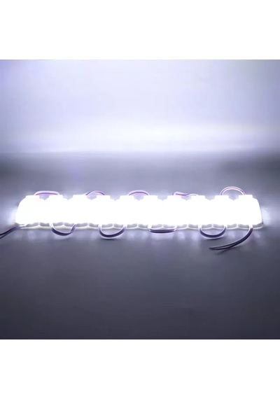Sh Powermaster 12 Volt 0.6 Watt Soğuk Beyaz 2835 65 X 25 Mm Ip65 120 Lümen 160 Derece Modül Led Najmaddin Diğer