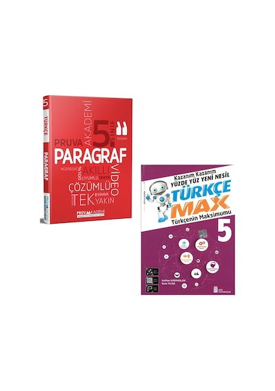 5.sınıf Pruva Paragraf Soru Bankası Hediyeli