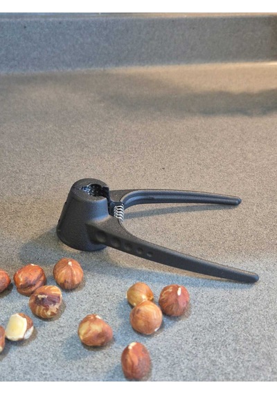 Döküm Fındık Kıracağı 11 Cm Ergonomik Tasarım Döküm Siyah