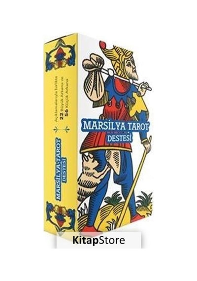 Marsilya Tarot Destesi- Omega