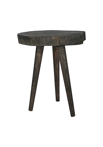Doğal Ahşap Sehpa 32x45 Cm Ahşap Ayaklı Renk Siyah Doğal Ahşap Sehpa 32x45 Cm Ahşap Ayaklı Renk Siyah