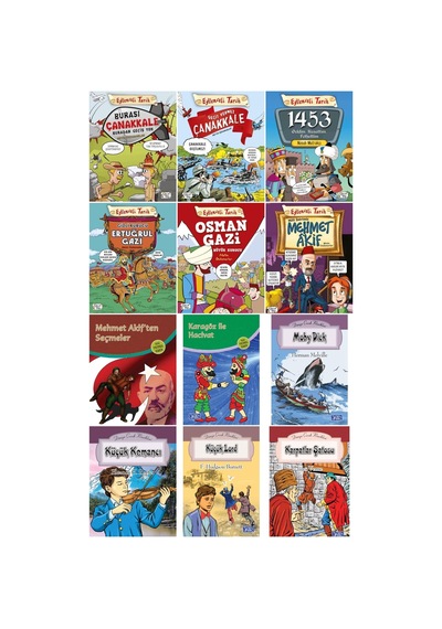 Burası Çanakkale Buradan Geçiş Yok,geçit Vermez Çanakkale, 1453 Geldim, Kuşattım, Fethettim 4.5.sınıf 12 Kitap Set