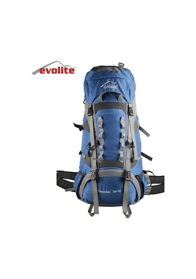 Evolite Poseidon 70+10 Sırt Çantası Siyah