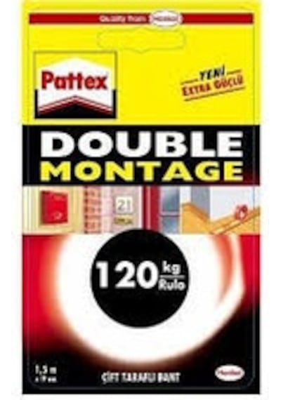 Pattex 1483609 Double Montage Çift Taraflı Bant