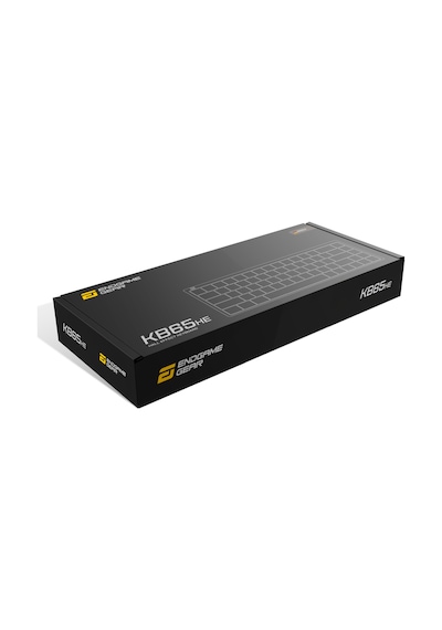 Endgame Gear KB65HE Manyetik Switch Kablolu Mekanik Oyuncu Klavyesi Siyah
