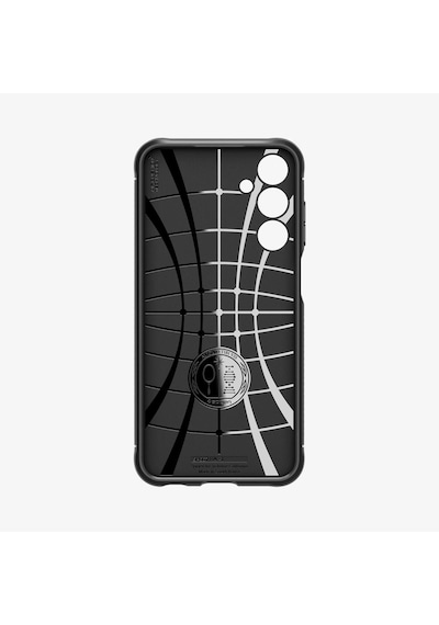 Spigen Galaxy A25 5g İle Uyumlu Kılıf Rugged Armor Matte Black Siyah