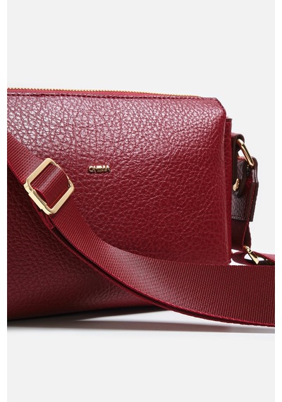 K&s Çapraz Askılı Çanta Bordo 52995785