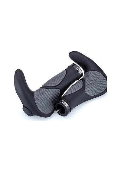 FORTE GT Bisiklet Baretli Elcik ERGONOMİK BARENDLİ ELCİK SİYAH