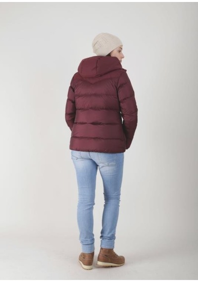 Powderhorn Jackson Shot 7 Bayan Mont (506584092)-Bordo-M Bordo
