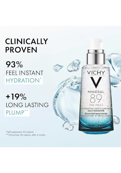 Vichy Mineral 89% Mineralizing Water + Hyaluronic Acid 30 Ml