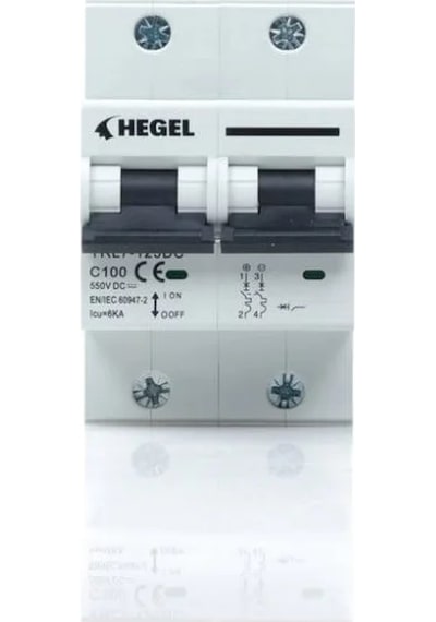 Dc Devre Kesici 550vdc 100a B Sınıf - Hegel