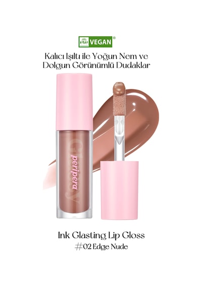 Peripera Ink Glasting Lip Gloss 2 Edge Nude