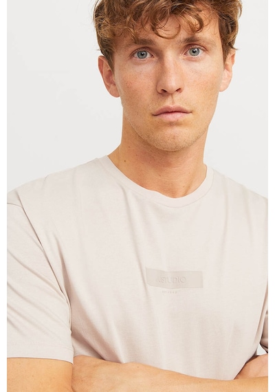 Jack & Jones Jjtaka Erkek Tişört Bej