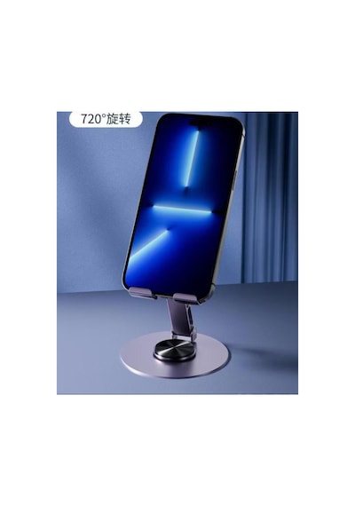 Yüksek Kaliteli Metal Katlanabilir 360 Dönebilen Ayarlanabilr Telefon Tutucu Masa Üstü Tablet Standı Diğer