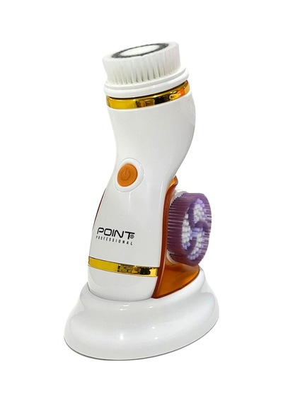 Point 4in1 Yüz Temizleme Fırçası Masaj Peeling Seti