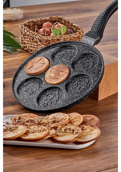 Döküm Pankek Tavası 26 Cm
