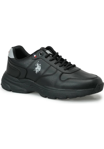 U.S. Polo Assn. Gullıver Siyah Erkek Sneaker Ayakkabı