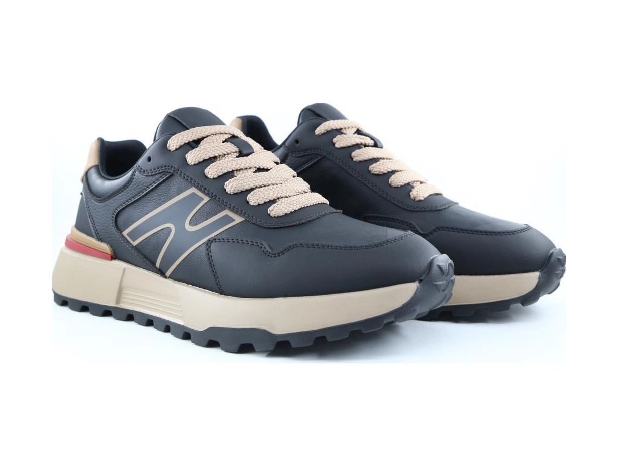 Marcomen Forty Four 22613 Siyah Erkek Sneakers Siyah