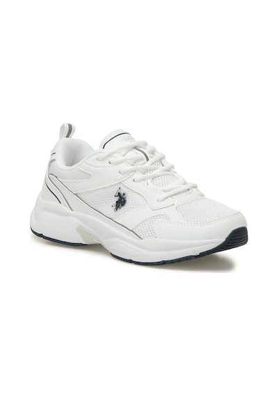 U.s. Polo Assn. Krez Gr 5fx Beyaz Erkek Çocuk Spor Ayakkabı 000000000101952593 Beyaz