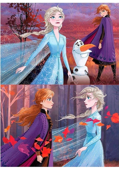 Educa Puzzle 2X25 Disney Frozen 2 18085