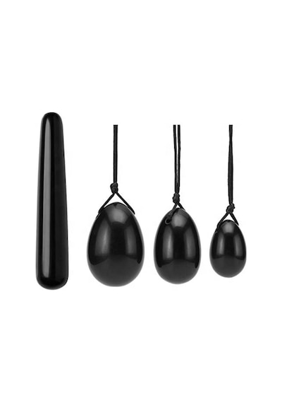 Obsidiyen Yoni Egg