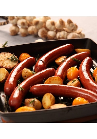 Doğal Füme Dana Frankfurter Sosis Üçlü Paket