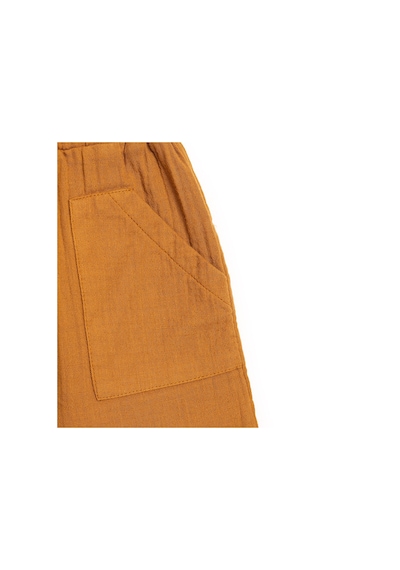 HelloBaby Basic Müslin Pantolon Erkek Bebek 24yhlbepnt014 Taba 24YHLBEPNT014_Taba