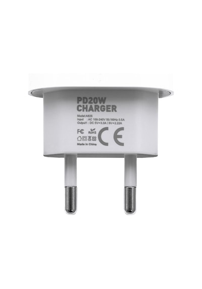 Apple Uyumlu iPhone  İçin Şarj Cihazı - Güç Adaptörü - 20w Usb-c - Hızlı Şarj Cihazı 1 Adet Güç Adaptörü 20w 1 Adet Güç Adaptörü 20w Beyaz