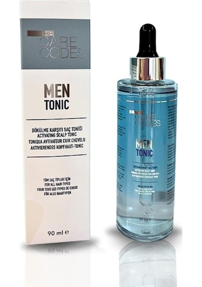 The Care Codes Men Tonıc Erkeklere Özel Dökülme Önleyici Saç Toniği 90 Ml