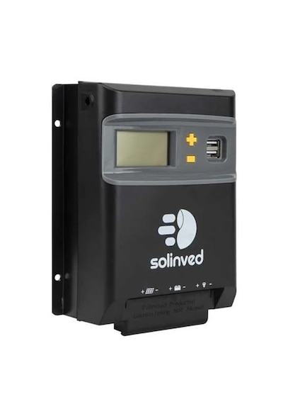 Solinved 40a Mppt Şarj Kontrol Cihazı