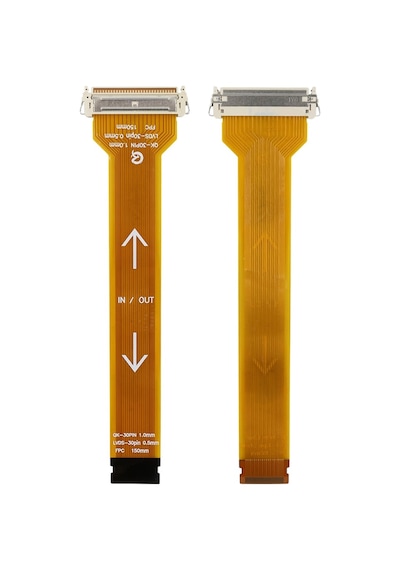30 Pin 0.5mm Pitch 150mm Esnek Flat Kablo Ffc Lcd Panel Tamir Flexi