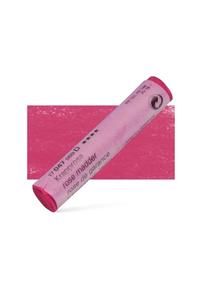 Schmincke : Artist Soft Pastel Boya : 047 D Rose Madder