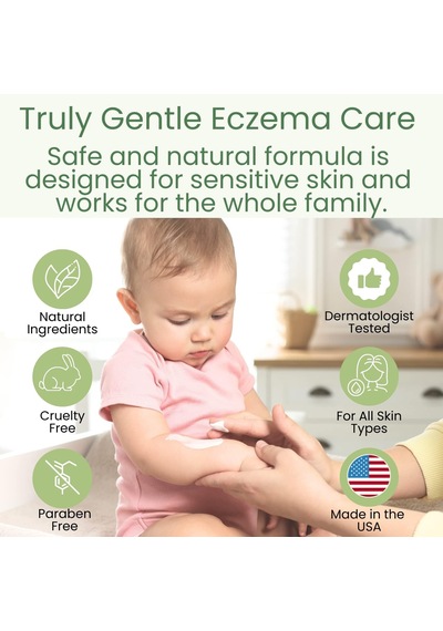 Soothing Skin Eczema Cream 3.4oz Krem