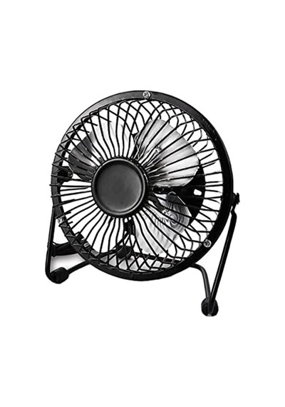 Masa Üstü Usb Fan Soğutucu Vantilatör Klima - Metal Serinletici Mini Vantilatör - Usb Girişli
